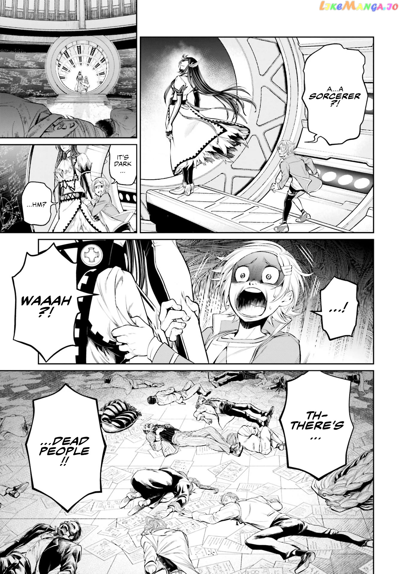 Record Of Ragnarok, Chapter 66 image 07
